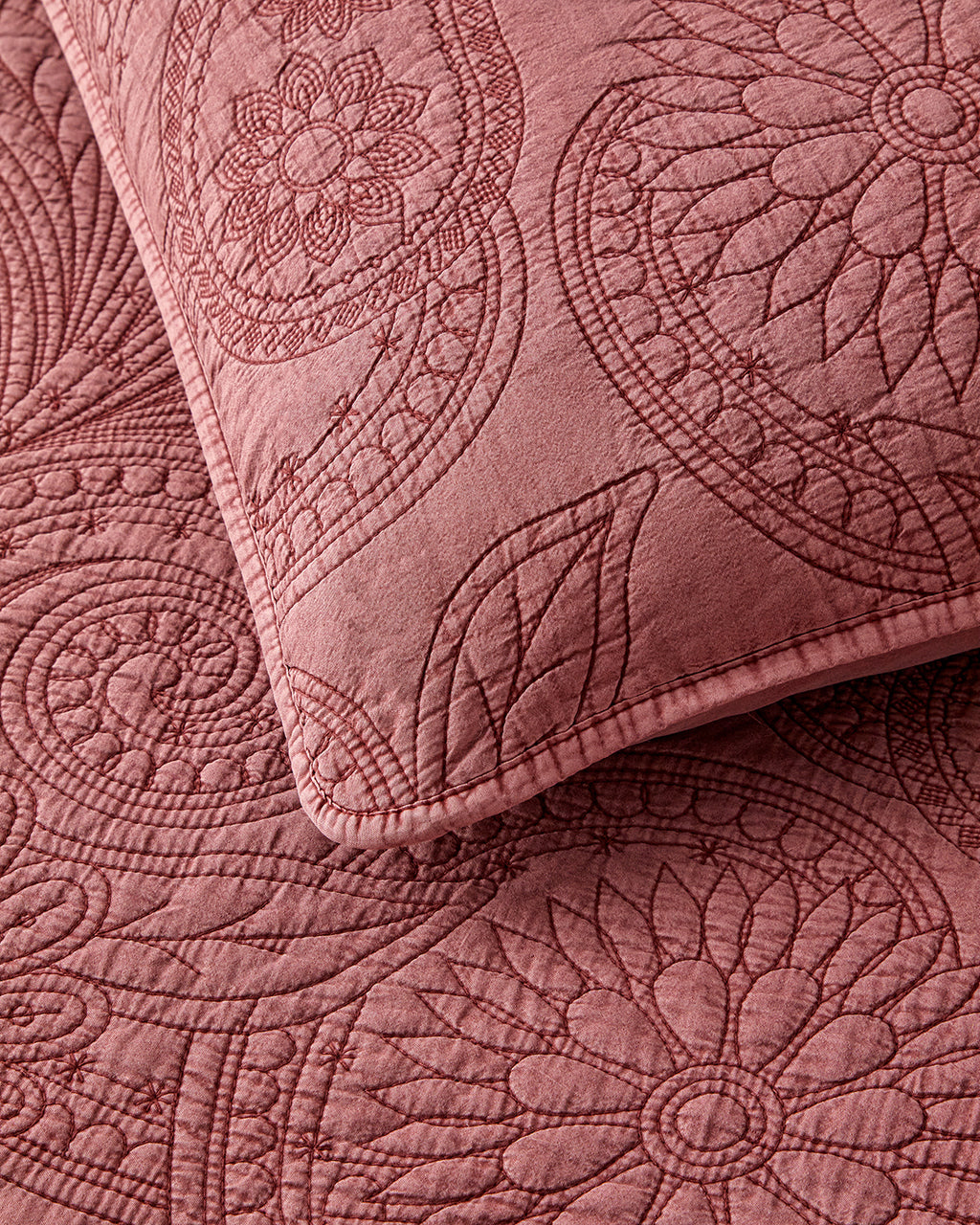 Bed Spread Set Maroon (view 7)