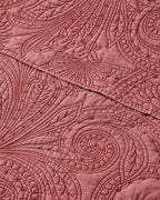 Bed Spread Set Maroon (view 10)