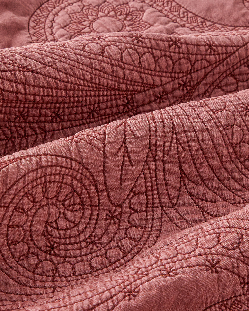 Bed Spread Set Maroon (view 12)