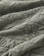 Bed Spread Set Green (view 4)