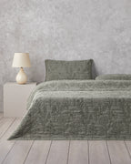 Bed Spread Set Green (view 5)
