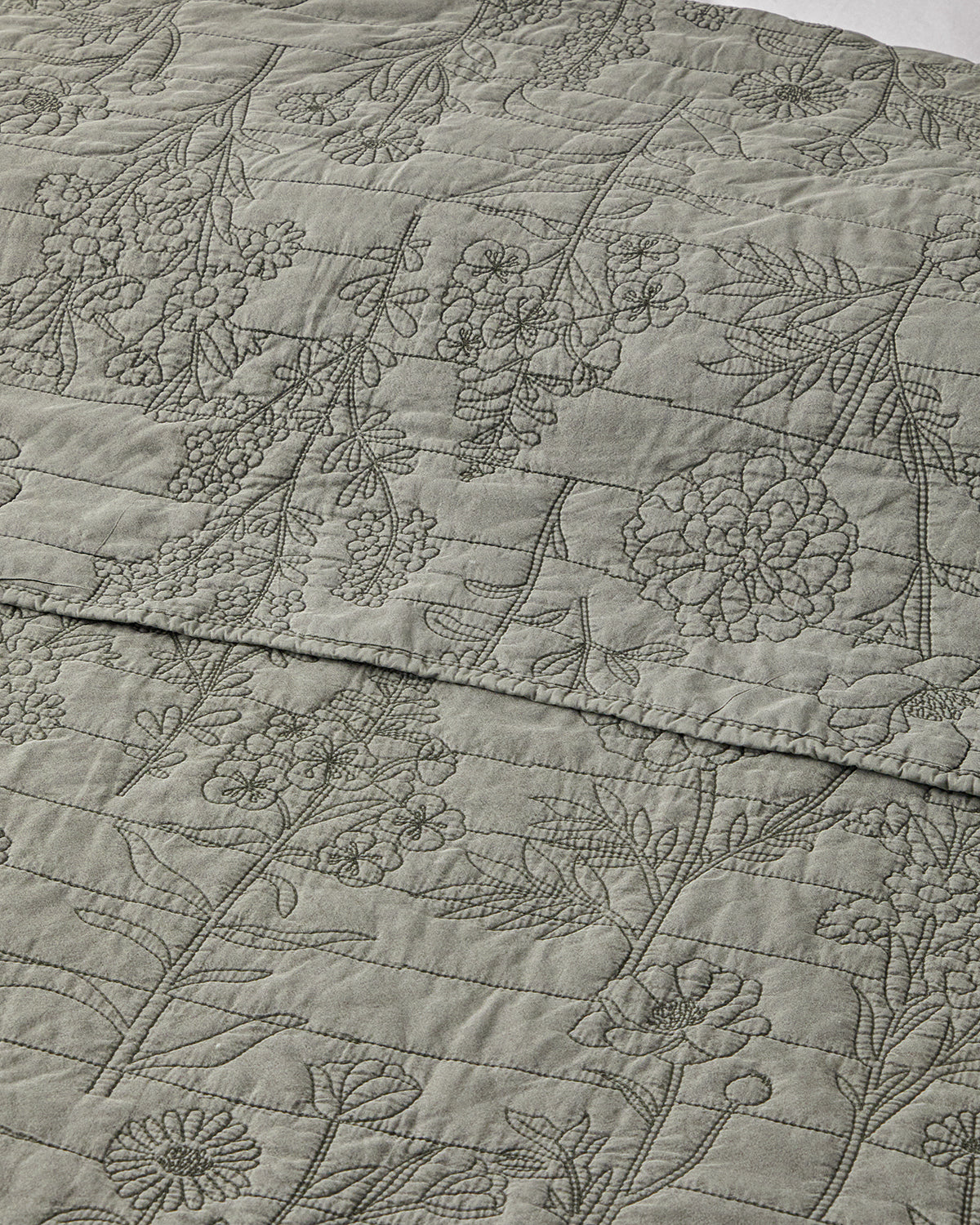 Bed Spread Set Green (view 6)