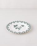 Porcelain Serving Plate 25 cm Green
