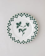 Porcelain Serving Plate 25 cm Green (view 2)