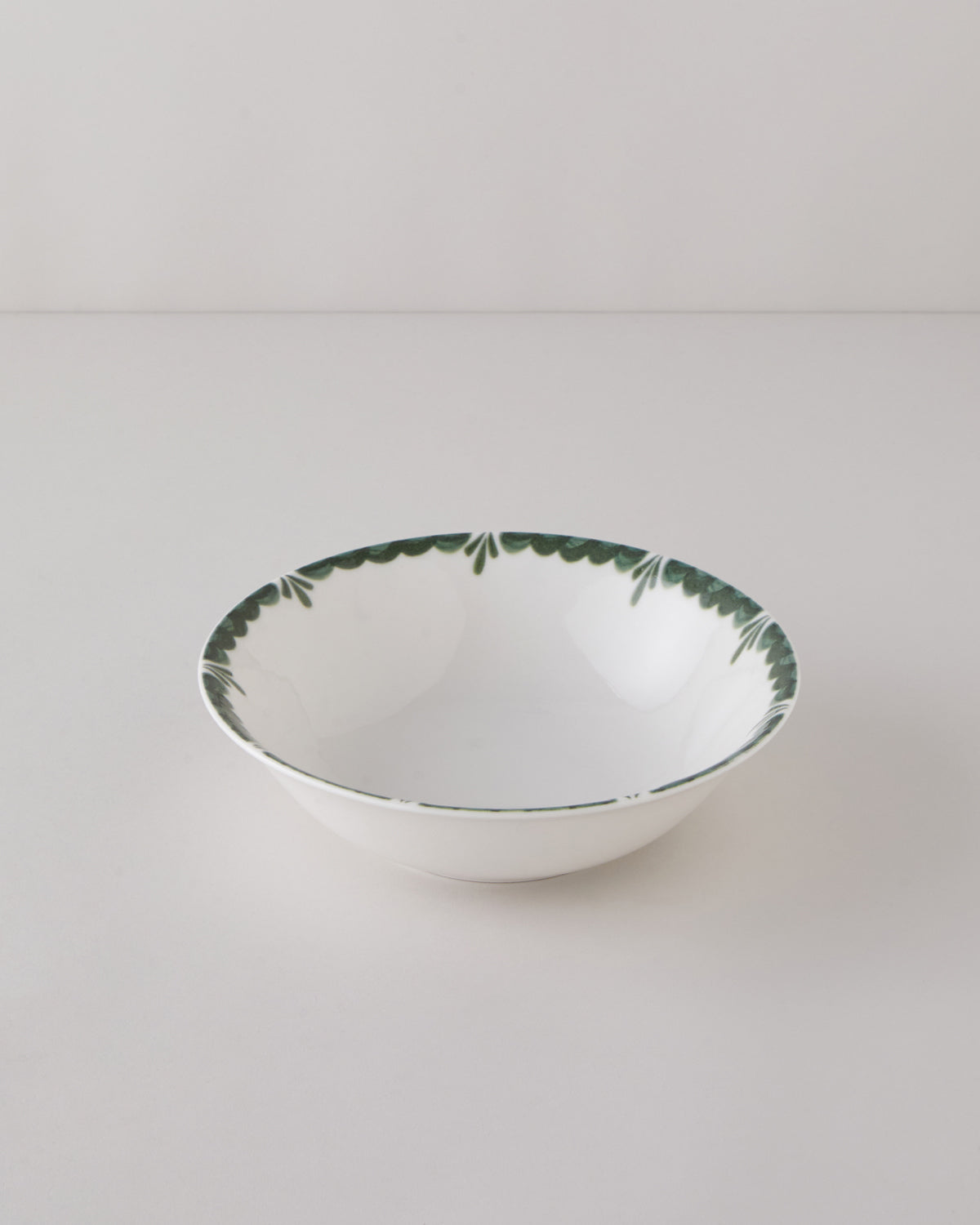 Porcelain Bowl.. Green (view 4)
