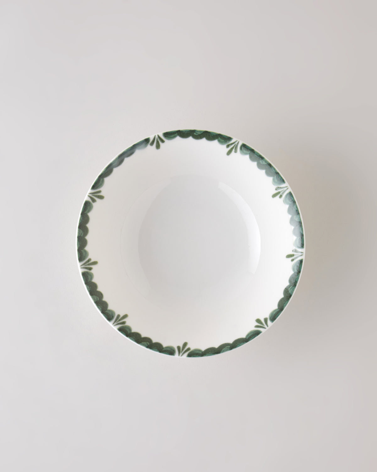 Porcelain Bowl.. Green (view 5)