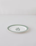 Porcelain Rectangular Plate 30 cm Green