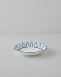 Porcelain Deep Plate 19 cm Black - White