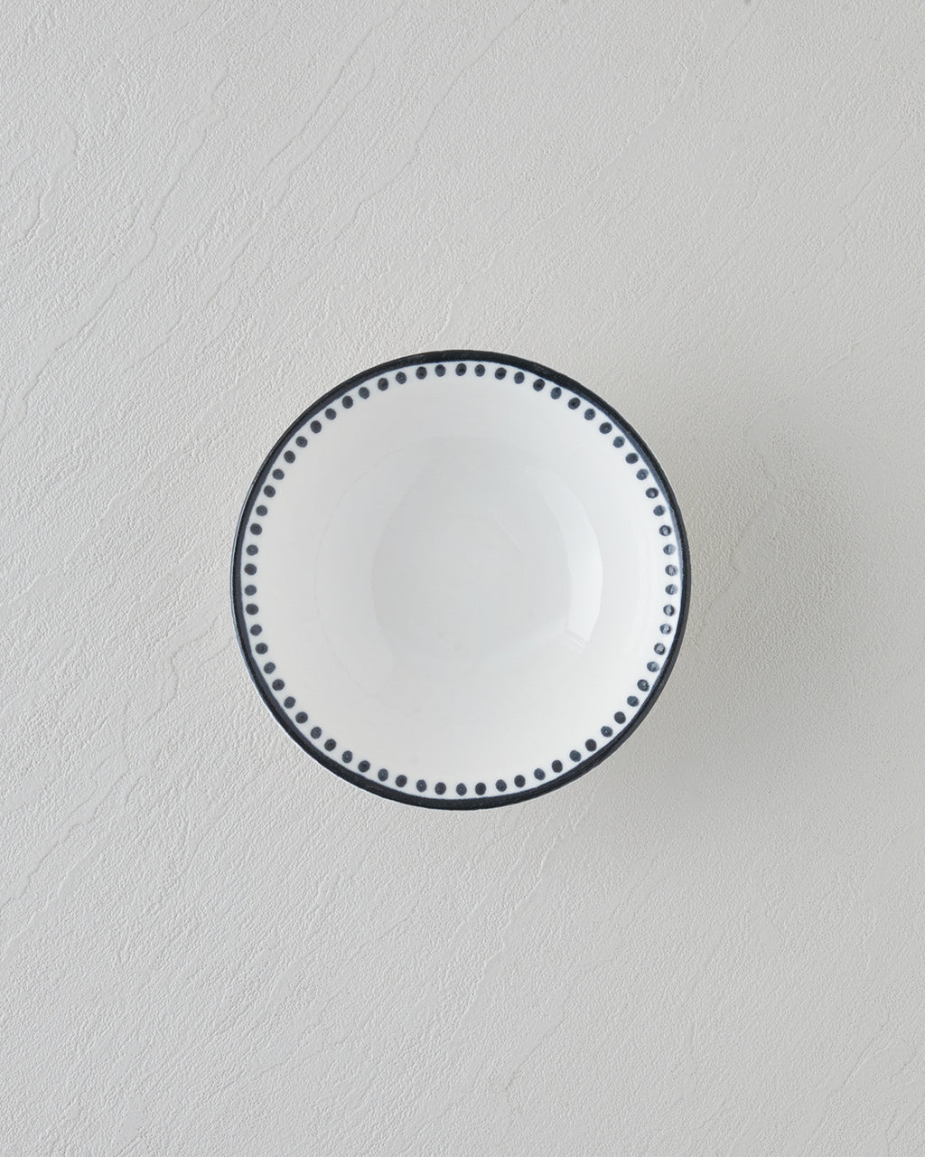 Porcelain Bowl Black - White - 23 cm (view 2)