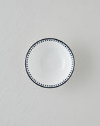 Porcelain Bowl Black - White - 23 cm (view 2)