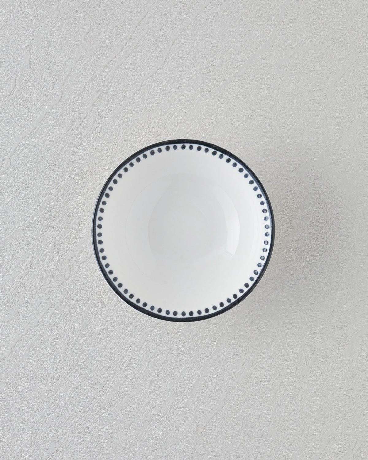 Porcelain Bowl Black - White - 23 cm (view 2)