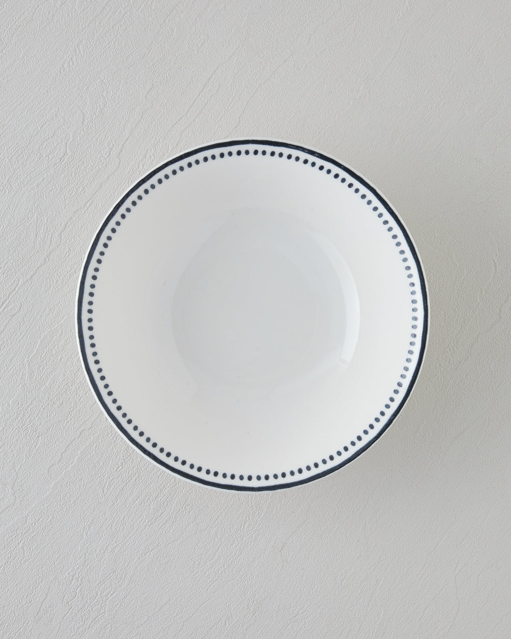 Porcelain Bowl Black - White (view 6)