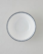 Porcelain Bowl Black - White (view 6)
