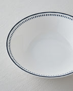 Porcelain Bowl Black - White (view 7)