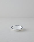 Porcelain Snack Bowl 11 cm Black - White