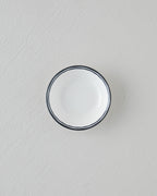 Porcelain Snack Bowl 11 cm Black - White (view 2)