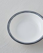 Porcelain Snack Bowl 11 cm Black - White (view 3)