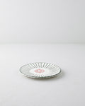 Ceramic Cake Plate 21 cm Red