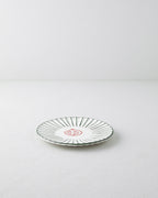 Ceramic Cake Plate 21 cm Red