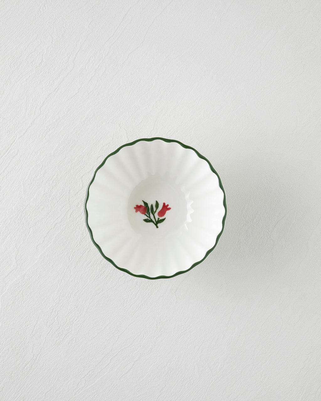 Ceramic Bowl Red - 23 cm (view 2)