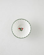 Ceramic Bowl Red - 23 cm (view 2)