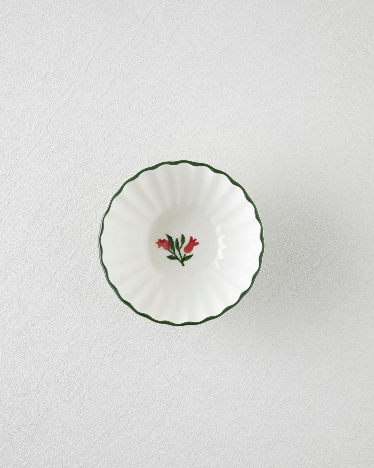 Ceramic Bowl Red - 23 cm (view 2)