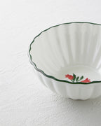 Ceramic Bowl Red (view 3)