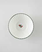 Ceramic Bowl Red (view 7)