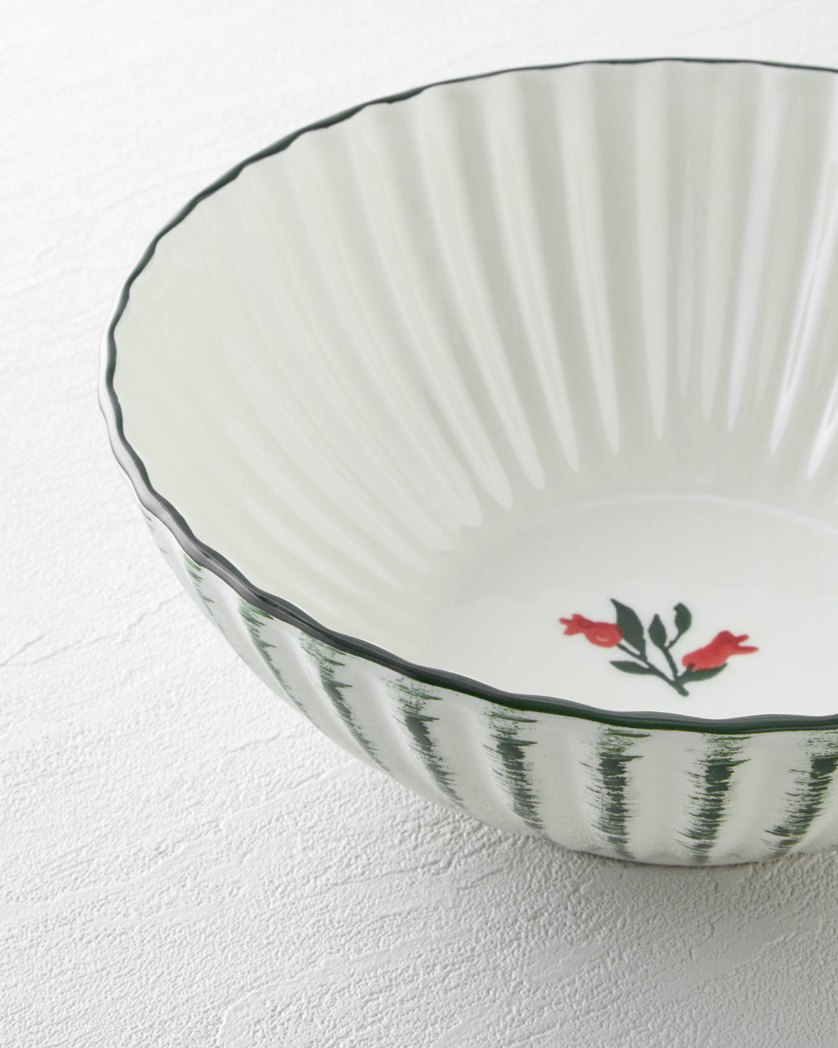 Ceramic Bowl Red (view 8)