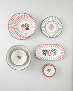 Ceramic Bowl Red (view 9)