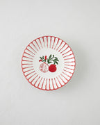 Ceramic Deep Plate 21 cm Red (view 2)