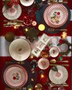 Ceramic Deep Plate 21 cm Red (view 5)