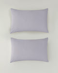 Novella Premium Soft Cotton 2 pcs Pillowcase 50x70 cm - Purple