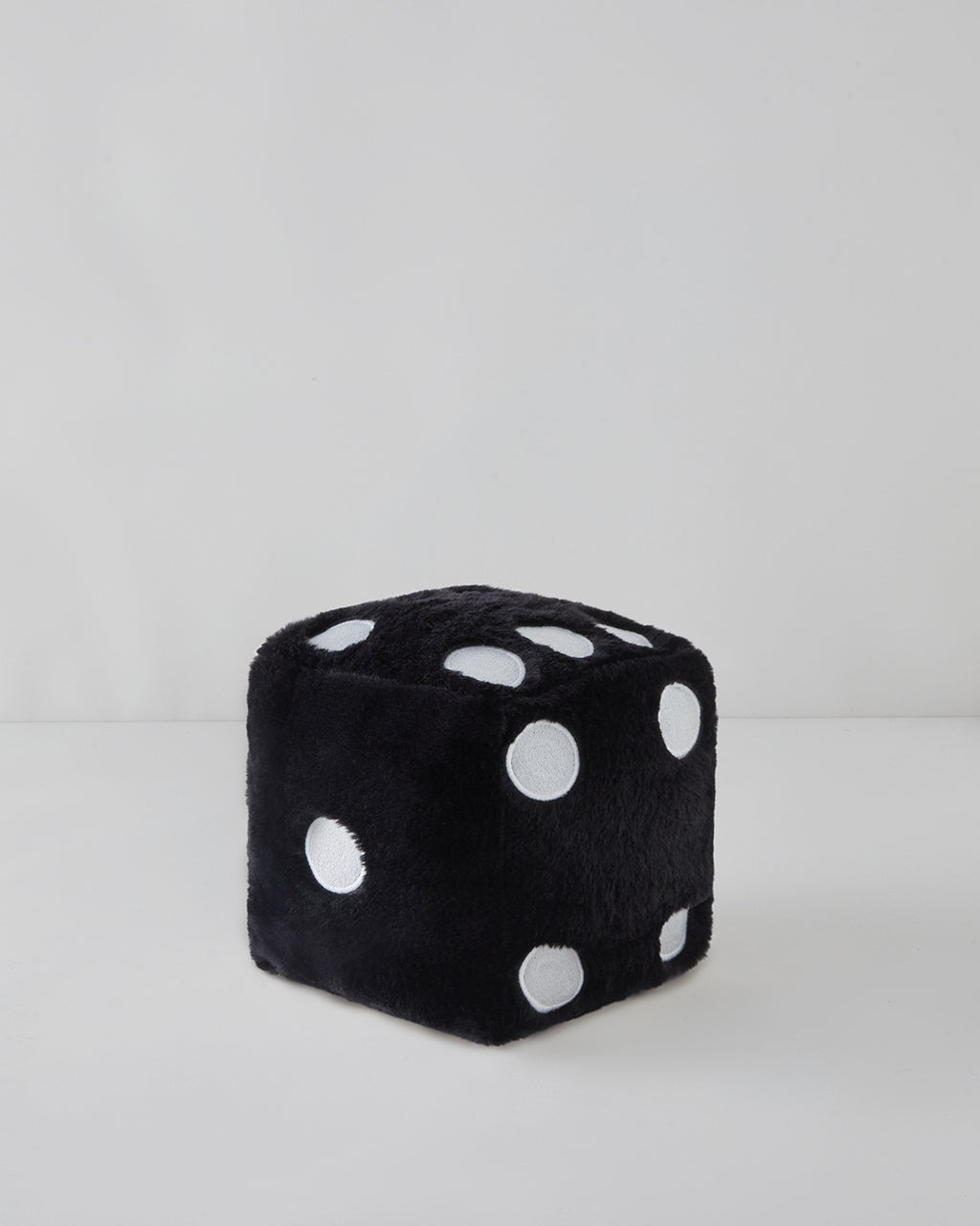 Dice Decorative Cushion 20x20 cm White