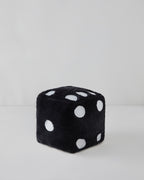 Dice Decorative Cushion 20x20 cm White