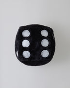 Dice Decorative Cushion 20x20 cm White (view 2)