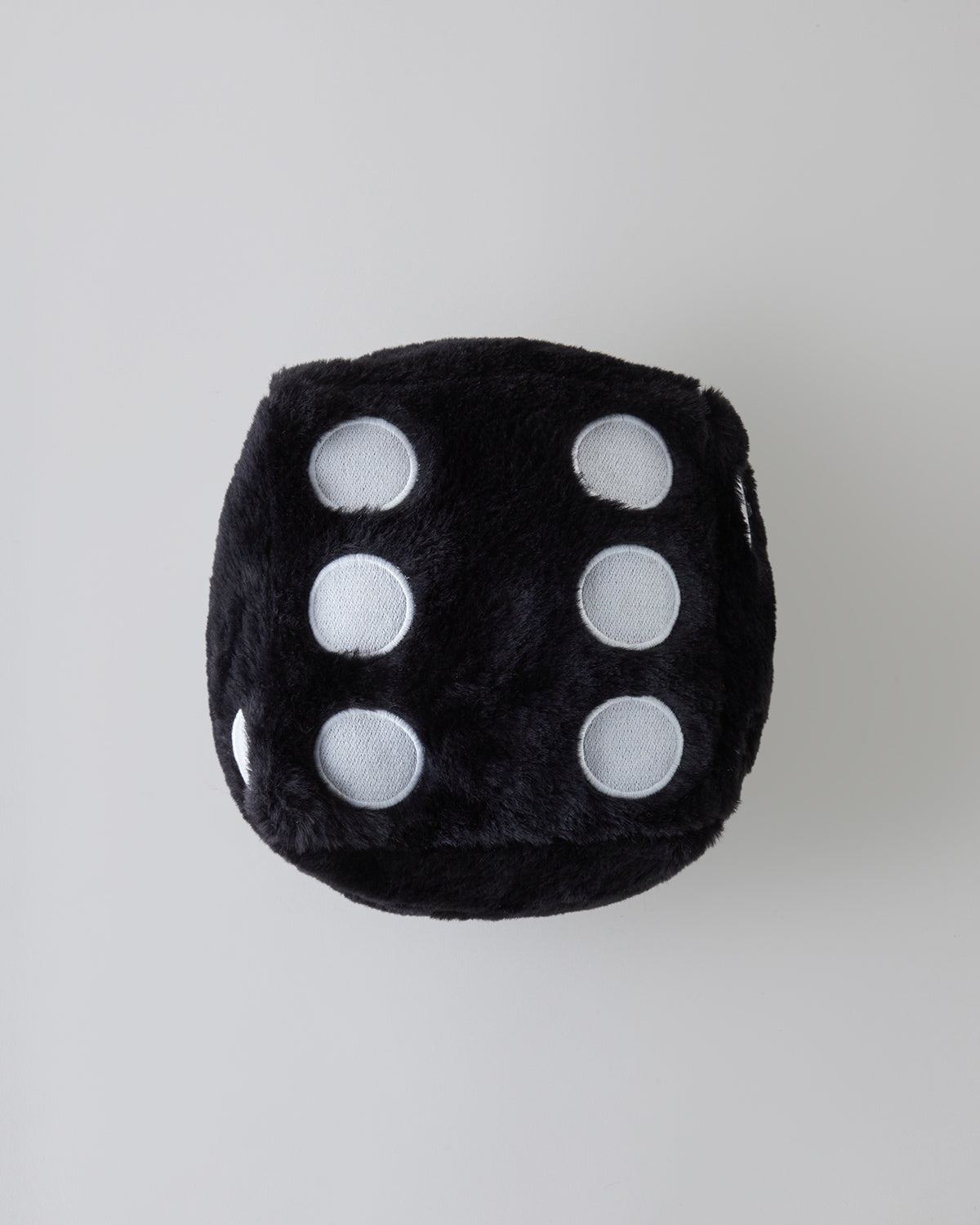 Dice Decorative Cushion 20x20 cm White (view 2)