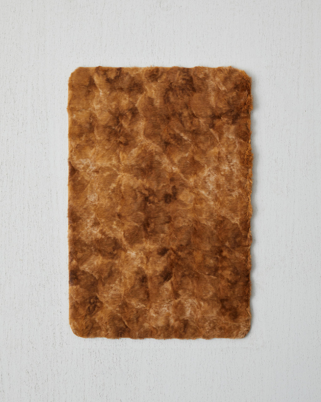 Terra Plush Carpet Brown - 60x90 cm