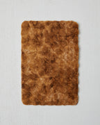 Terra Plush Carpet Brown - 60x90 cm