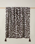 Leopardo Sofa Throw 130x170 cm Brown - Beige