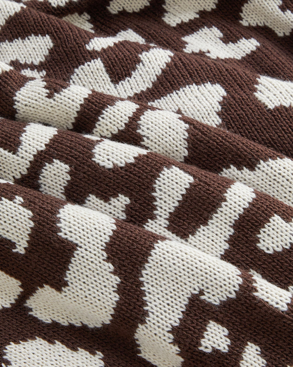 Leopardo Sofa Throw 130x170 cm Brown - Beige (view 4)