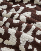 Leopardo Sofa Throw 130x170 cm Brown - Beige (view 4)