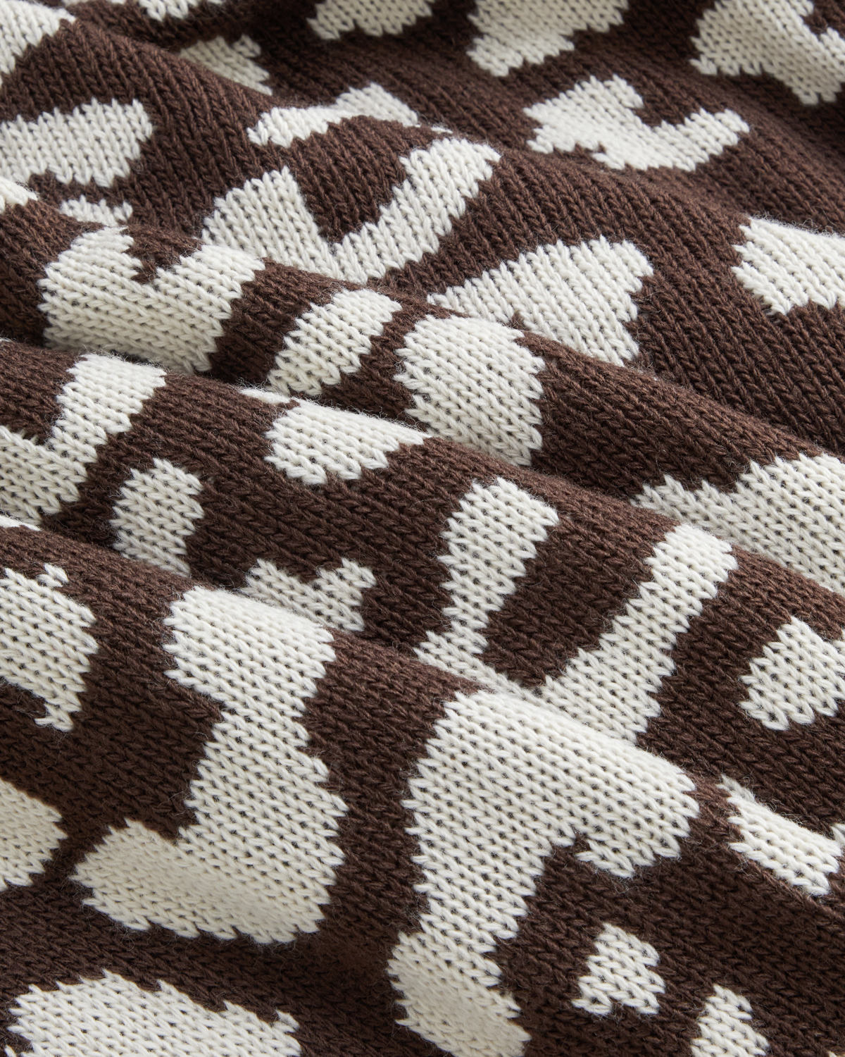 Leopardo Sofa Throw 130x170 cm Brown - Beige (view 4)