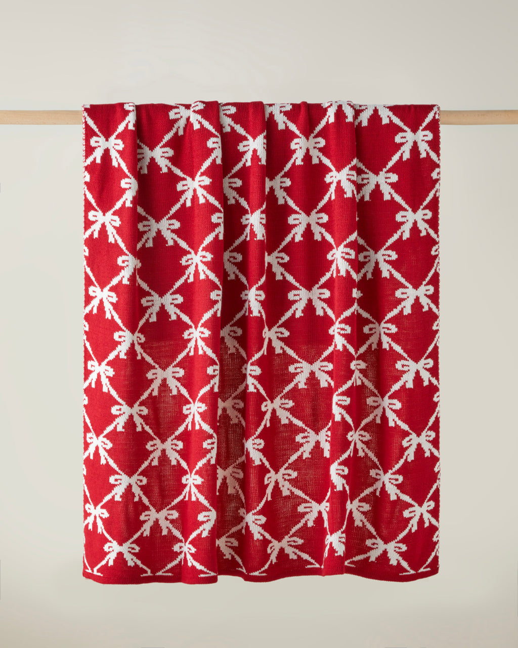 Red Year Sofa Throw 130x170 cm Red