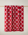 Red Year Sofa Throw 130x170 cm Red