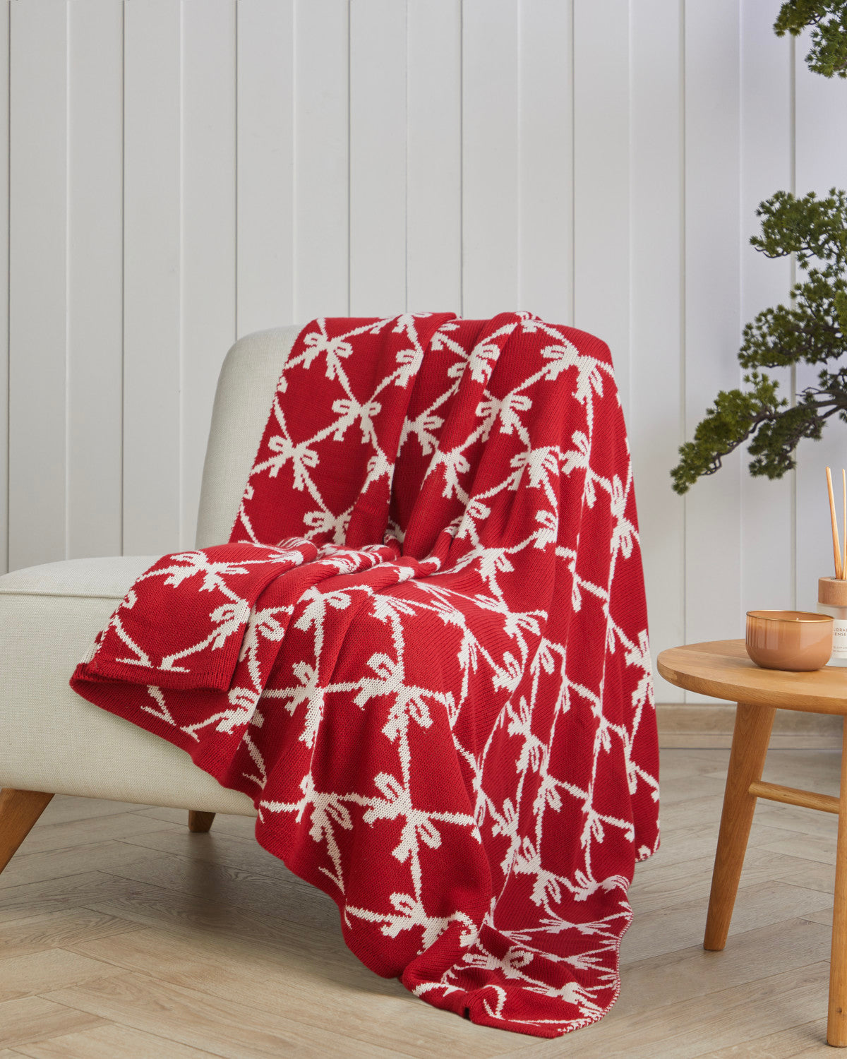 Red Year Sofa Throw 130x170 cm Red (view 3)