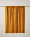 Celeste Sofa Throw 130x170 cm Mustard