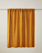 Celeste Sofa Throw 130x170 cm Mustard