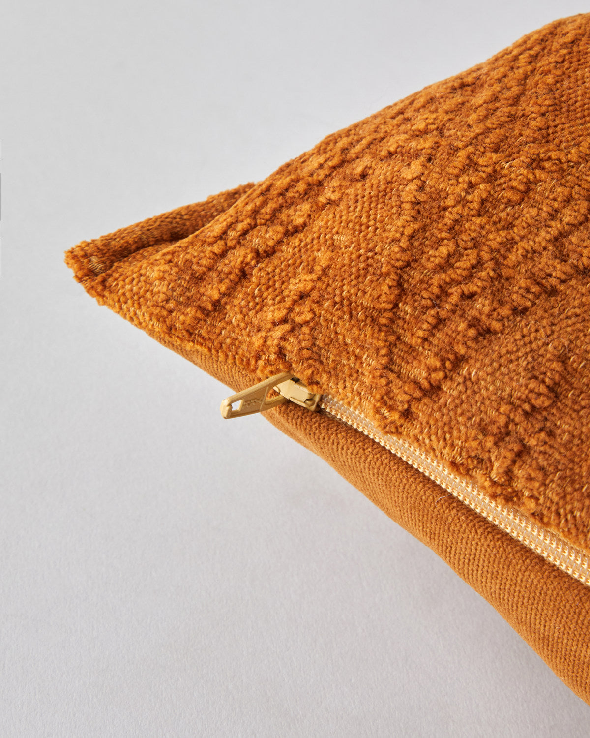 Amelie Decorative Cushion 35x55 cm Mustard (view 2)