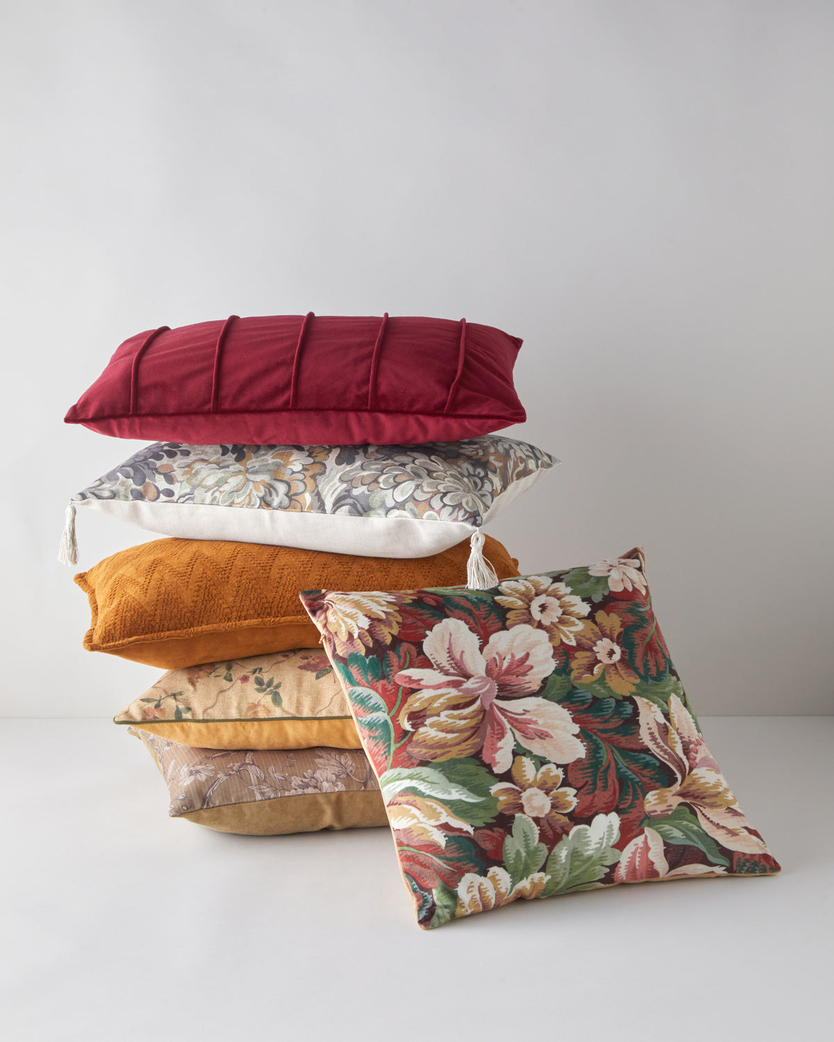 Amelie Decorative Cushion 35x55 cm Mustard (view 3)